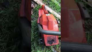 Husqvarna chainsaw 136