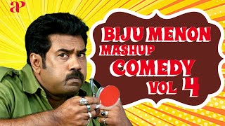 Biju Menon Mashup Comedy | Comedy Jukebox Vol -4 | Mallu Singh | Marykkundoru Kunjaadu | Seniors