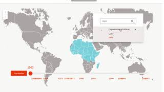 Search by interactive map