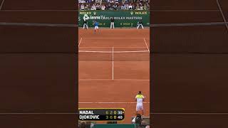 Prime Nadal x Prime Djokovic 🥵