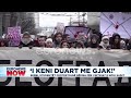 i keni duart me gjak serbi studentët protestojnë sërish...