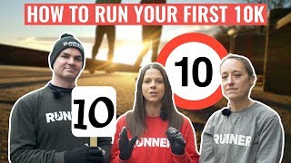HOW TO Run Your First 10k | Running Tips For A 10k Race