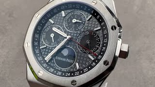 Audemars Piguet Royal Oak Perpetual Calendar China Edition 26609TI.OO.1220TI.01 Watch Review