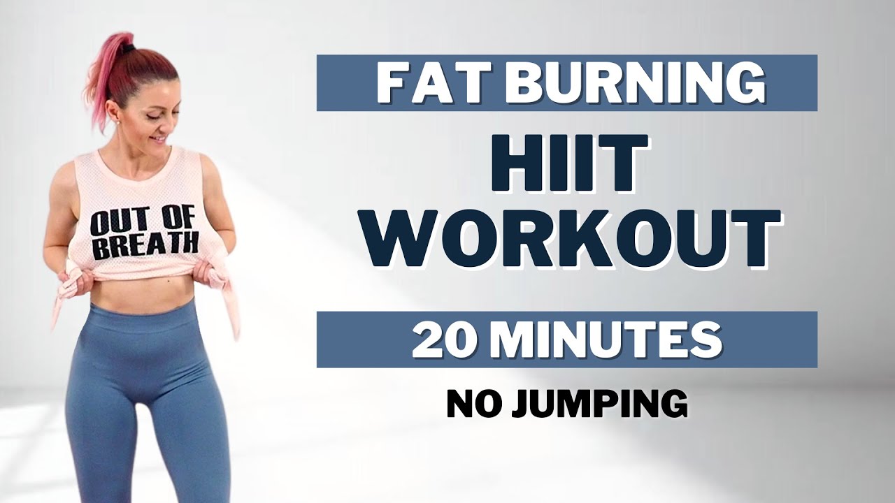 🔥20 Min LOW IMPACT HIIT🔥FAT BURNING CARDIO & TONING🔥ALL STANDING🔥NO ...