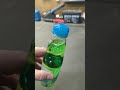 How to open Japan Soda called Ramune Drink.  Why the funny bottle?