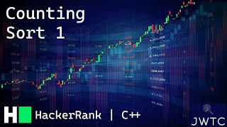 HackerRank C++ Solution – Counting Sort 1
