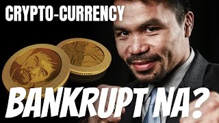 CRYPTO CURRENCY NI PACQUIAO nagpa BANKRUPT kay Champ? Bilyong piso nahulog sa LUGI?