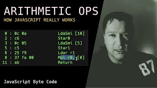 ARITHMETIC OPS | How the JavaScript REALLY engine works | V8 engine explained | Advanced JavaScript