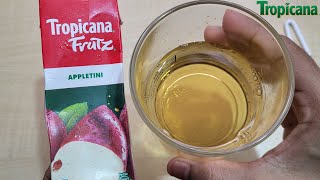 Tropicana Frutz Appletini Juice | Ingredients, Taste, Price | PepsiCo India Holdings Private Limited