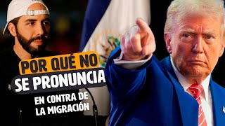 Porque Bukele no se Pronuncia a favor de los Inmigrantes?