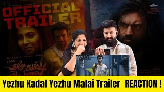 Yezhu Kadal Yezhu Malai - Trailer Reaction | Ram | Nivin Pauly, Anjali, Soori | Yuvan