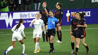 EVERY RED CARD | NWSL 2021