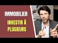 Investir à plusieurs dans l'immobilier