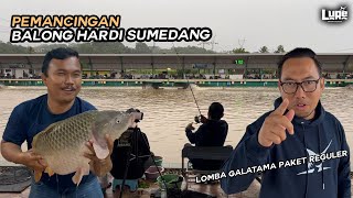 Lomba Galatama Paket Reguler di Pemancingan Balong Hardi Sumedang