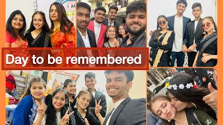 FAREWELL SCENES✨❤️| farewell day🫂| DAV Pratap Vihar | farewell batch✅| Day to be remembered 🫶🏻