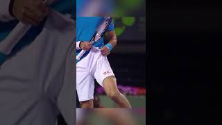 Djokovic funny skills #shorts