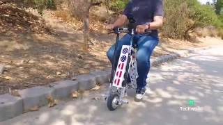 We Ride (and Review) the URB-E Electric Scooter