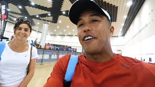 461 | Meeting the PRO TRIATHLETES before RACE DAY!! (Malaysia Travel VLOG)