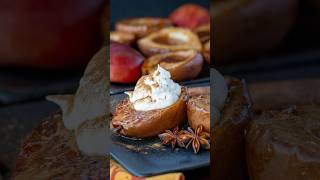 Easy Baked Pears with 5 Spice (Asian Style) #healthyrecipes #desserts #asiandessert