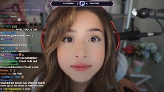 Pokimane knows what are you doing