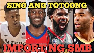 PALIT IMPORT! na Naman Ang SMB | KILALANIN Totoong SMB IMPORT || LaroTV