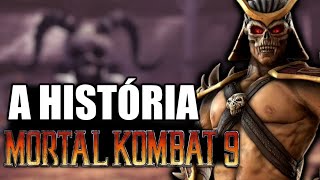 A HISTORIA DO MORTAL KOMBAT 9 (Mortal Kombat - Parte 9)