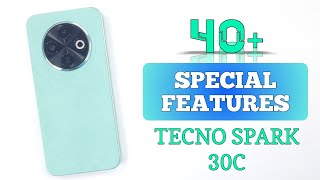 Tecno SPARK 30C Tips & Tricks | 40+++ Special Features & Hidden Settings Of HiOS 14.5