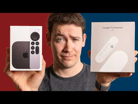 Google TV Streamer 4K vs. Apple TV 4K – Which is Better?