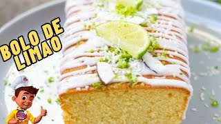 Como Fazer Bolo de Limão Com Creme de Leite