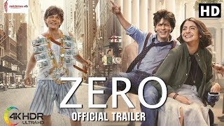 Zero | Official Trailer | Shah Rukh Khan | Salman Khan | Aanand L Rai | 21 Dec 2018