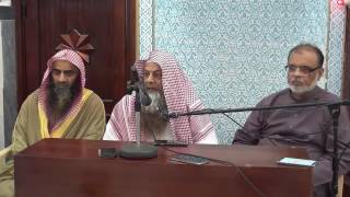 SAWAL JAWAB SHAIKH TALIB UR REHMAN HAFIZULLAH MASJID SHATI JEDDAH 3 /6/2016