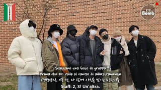 [SUB ITA] 221215 BANGTAN BOMB - Jin’s Entrance Ceremony with BTS - BTS (방탄소년단)