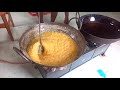 mysore pak recipe in tamil பேக்கரி சுவையில் மைசூர் பாக் செய்வது எப்படி diwali sweet recipe