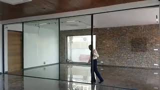 Extra Large and Ultra Slim Sliding Doors