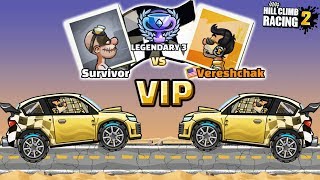 Hill Climb Racing 2 - BOSS Level and VIP Challenges | GamePlay