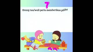 Peran Orang Tua untuk Makanan Bergizi - 7 Kebiasaan Anak Indoonesia #deeplearning #rumahpendidikan