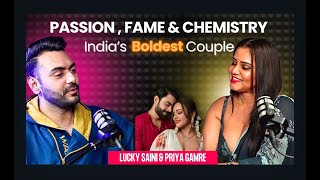 Unplugged ft. Priya Gamer and Lucky Saini | Famous Bold Couple | Struggle | OTT Sensation | PBP