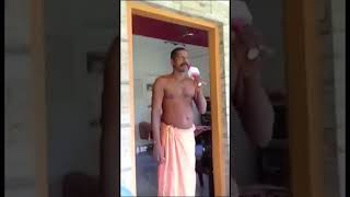 പുറകിൽ നിന്ന ചേച്ചി ചിരിച്ചു മലർന്നു #shorts