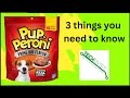 3 Things you need to know about Pup-Peroni Dog Treats, Prime Rib Flavor