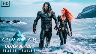 Aquaman and the Lost Kingdom | Explained | Jason Momoa Movie | Amber Heard