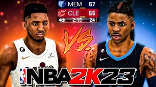 DOWN TO THE WIRE GAME! NBA 2K23 PLAY NOW ONLINE VS SUBSCRIBER!