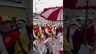 Fasnacht 100th anniversary celebrations Switzerland #fasnacht #celebration