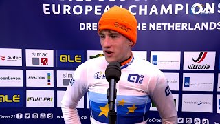 #EuroCross21 | Ryan Kamp interview