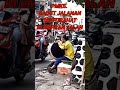 PMKS. BADUT JALANAN BERISTIRAHAT  DI EMPERAN JALAN. #shorts #viral #badut