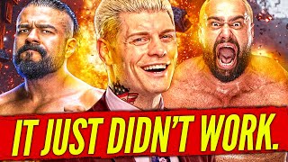 10 Wrestlers Who Had A Falling Out With AEW