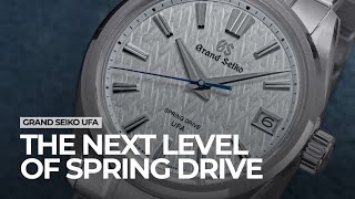 Grand Seiko UFA SLGB003G — The World’s Most Accurate Mechanical Watch