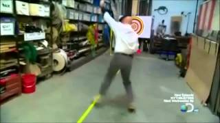 [Mythbusters] *Jamie's crazy dancing offical video*