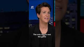Maddow: New video game satirizes Trump's handling of Iran war