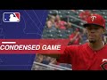 Condensed Game: TEX@MIN - 6/24/18