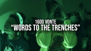 1600 Vonte - Words To The Trenches (Official Video) 🎥by @DirectedByJaiden